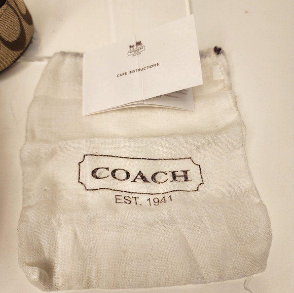 Coach Travel Jewelry Case with Pouch - Picture 13 of 17